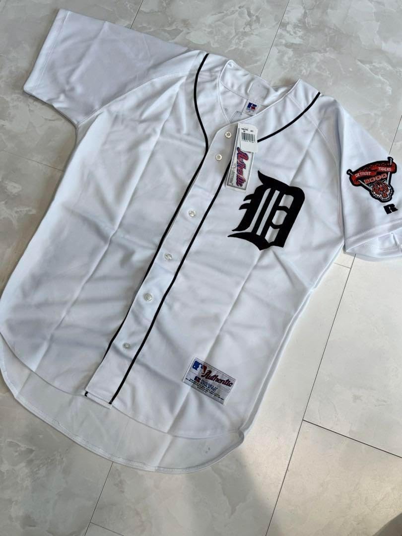 タイガース 野茂英雄 未使用 タグ付 ユニフォーム タイガース 野茂英雄